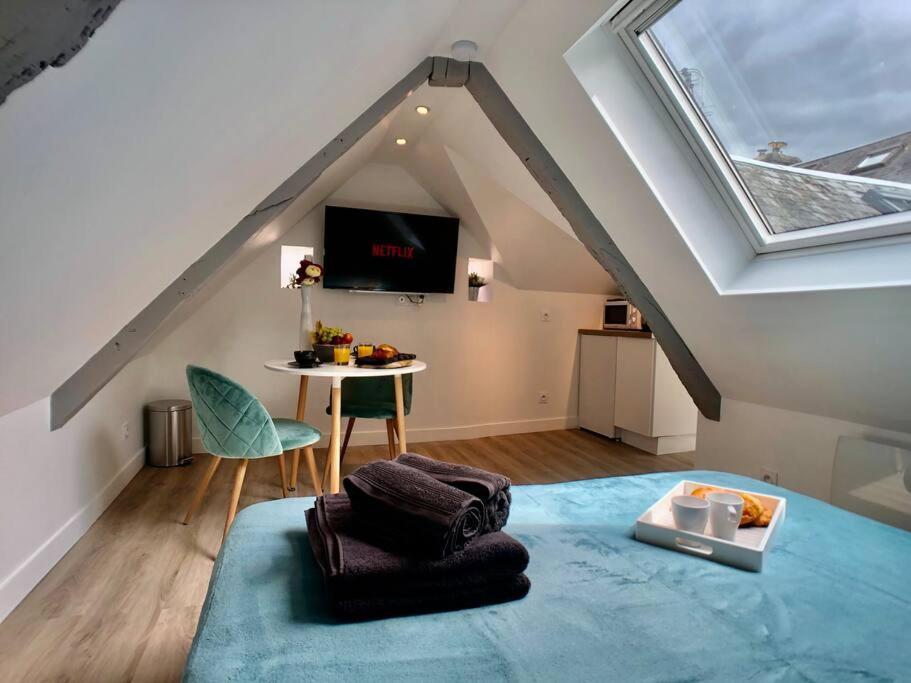 Mon Saint-Malo - Appart'Hotel - Coeur De Bayeux Zewnętrze zdjęcie